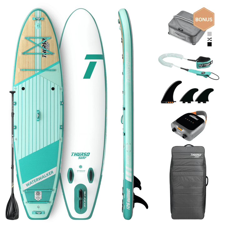 Waterwalker 120 tabla de paddle todo terreno de 10&