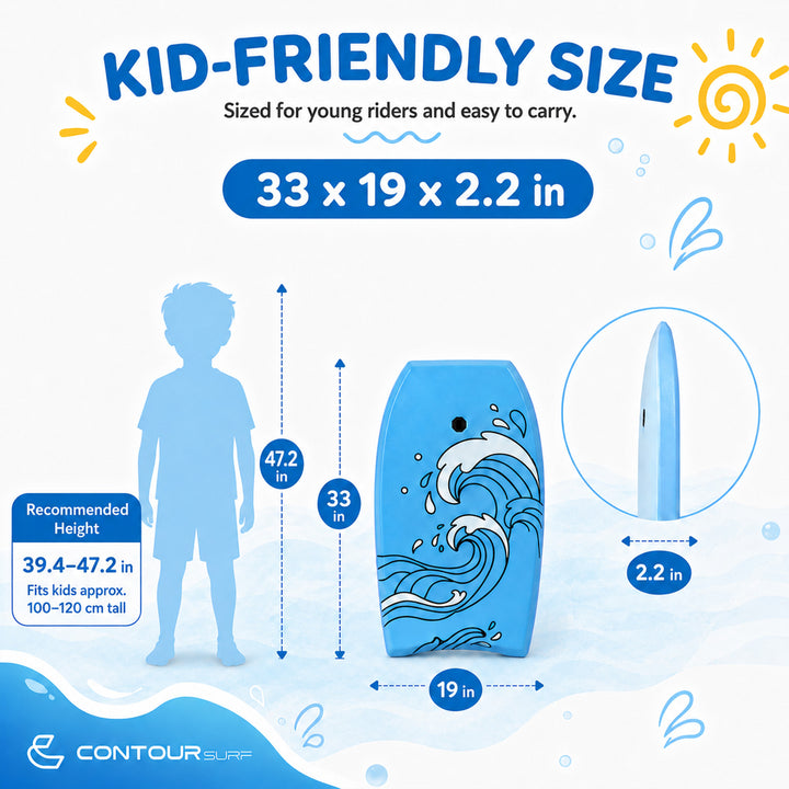 Bodyboard Breeze EPS 41"