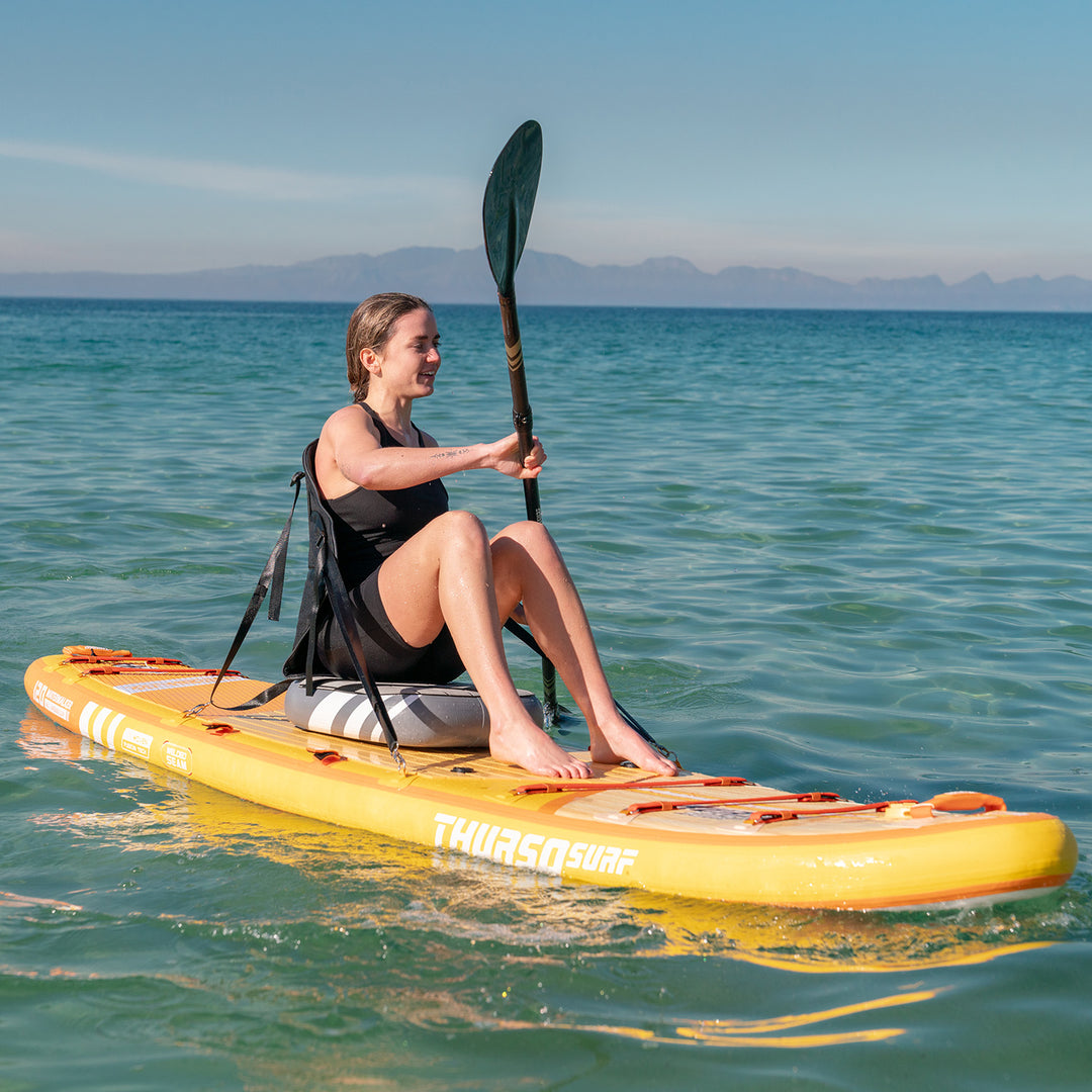 Siège Rembourré Détachable AQUATEC Pour Stand Up Paddle - Transformez Votre SUP Gonflable En Kayak Ultra Confortable