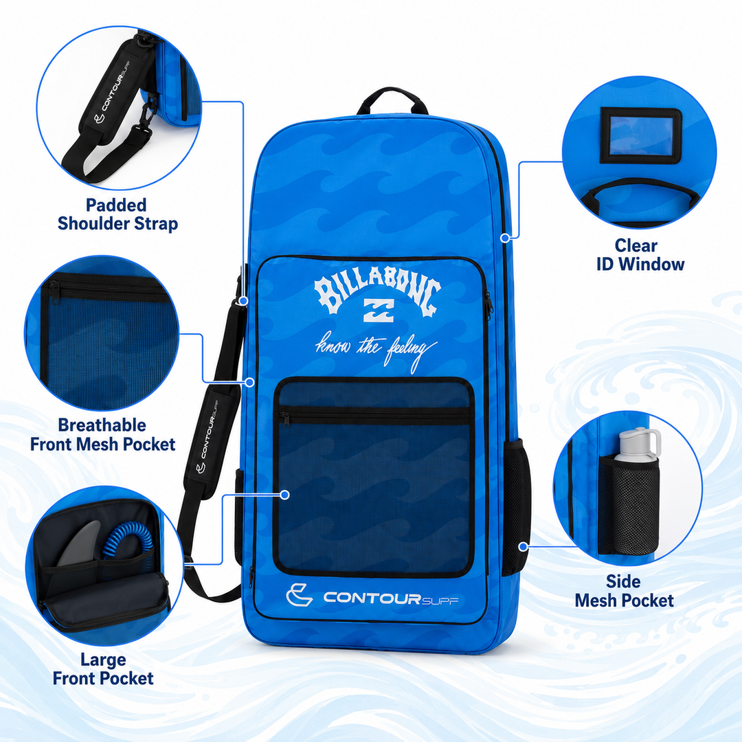 Pad de tracțiune pentru placă de surf Billabong x Thurso Surf