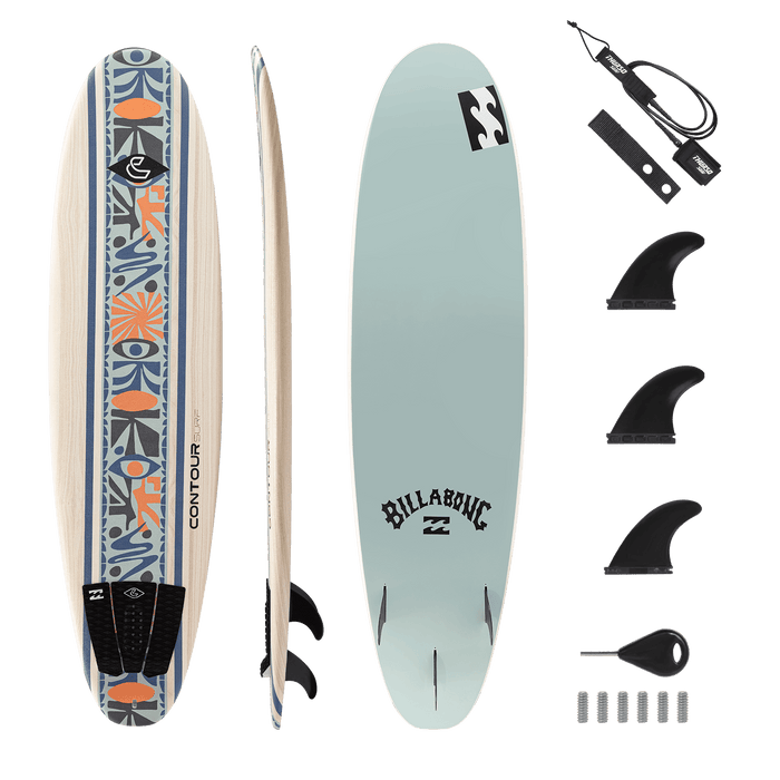Billabong x THURSO SURF Aero 7' Shortboard cu suprafață moale