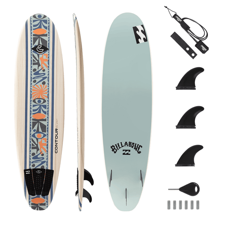 Tabla de surf con cubierta blanda Billabong x THURSO SURF Aero 7&