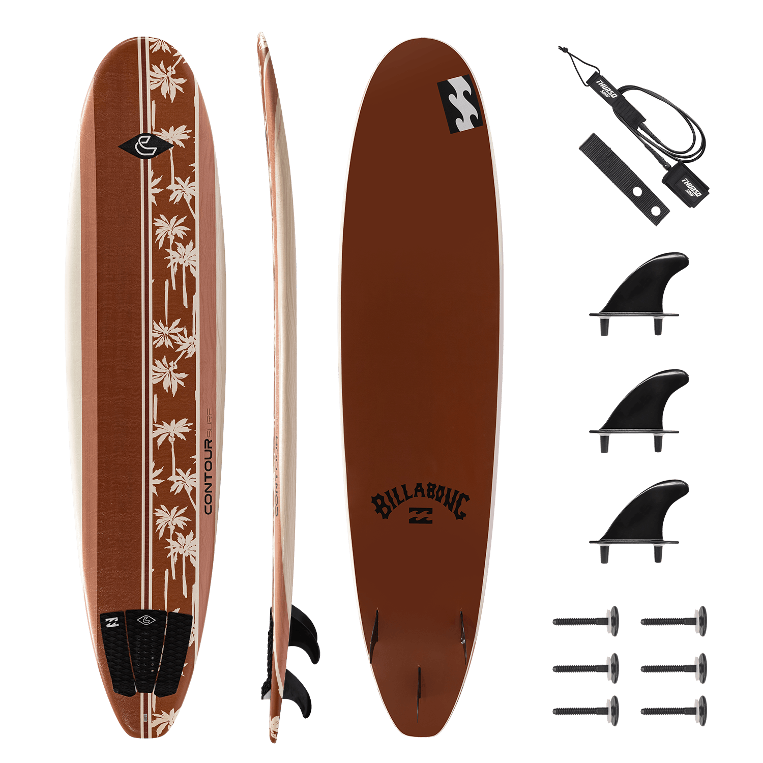 BILLABONG SURFBOARD 5’6” Amazon.com : Billabong x CONTOUR SURF Aero 7ft Soft Top Foam