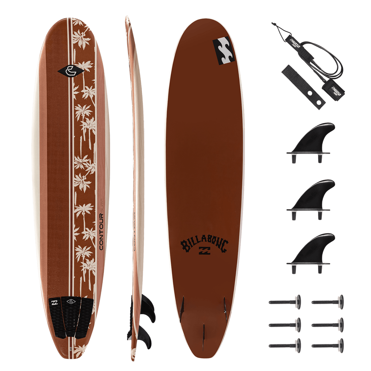 Billabong x THURSO SURF | Spire 8ft Beginner Soft Top Surfboard