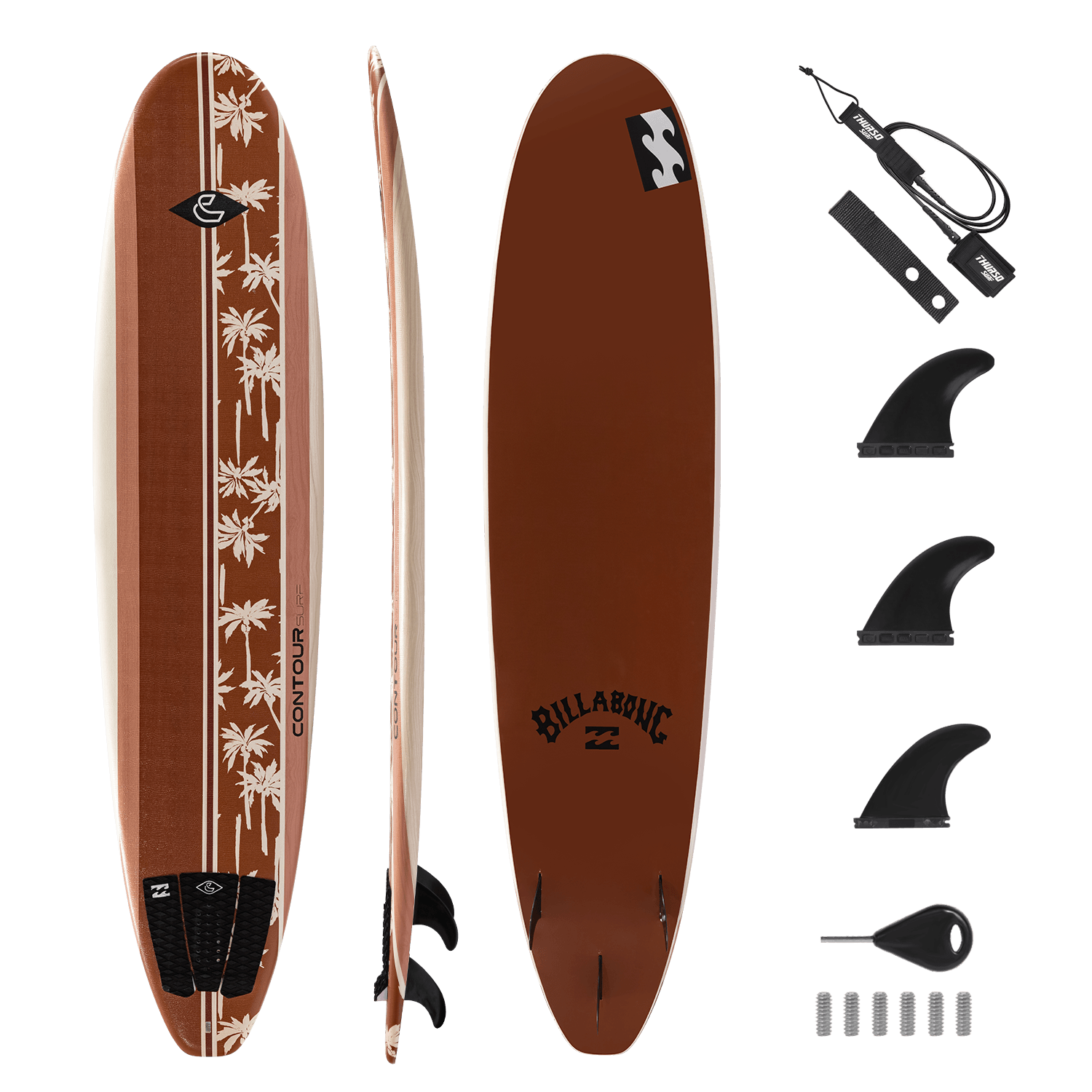 BILLABONG SURFBOARD 5’6” 8 Foot Foam Surfboard | Billabong x THURSO Spire – Thurso Surf