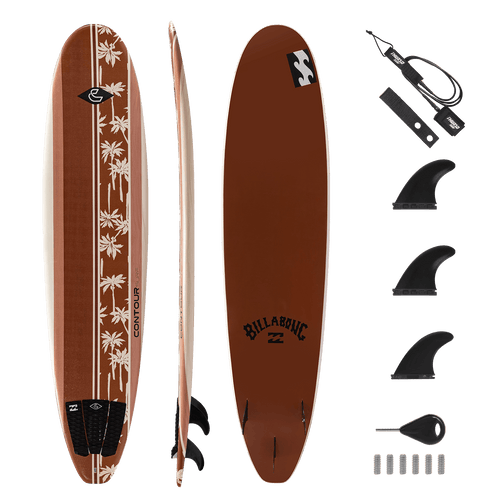 Billabong x THURSO SURF Spire 8' Longboard cu suprafață moale