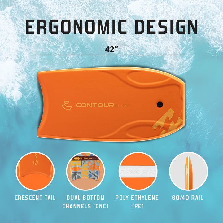 Billabong x THURSO SURF Lightning PE 42'' Bodyboard
