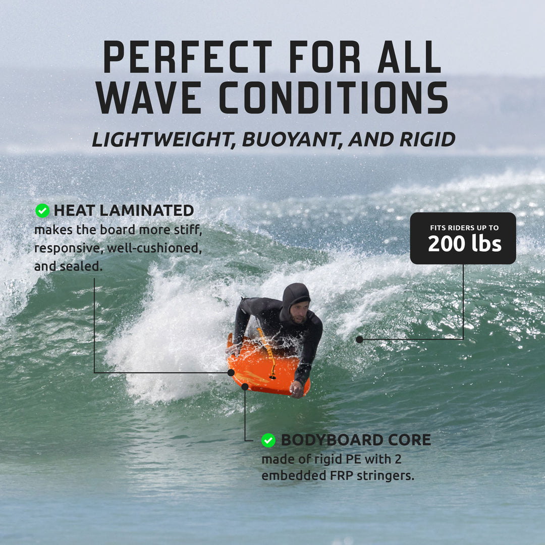 Billabong x THURSO SURF Lightning PE 42'' Bodyboard
