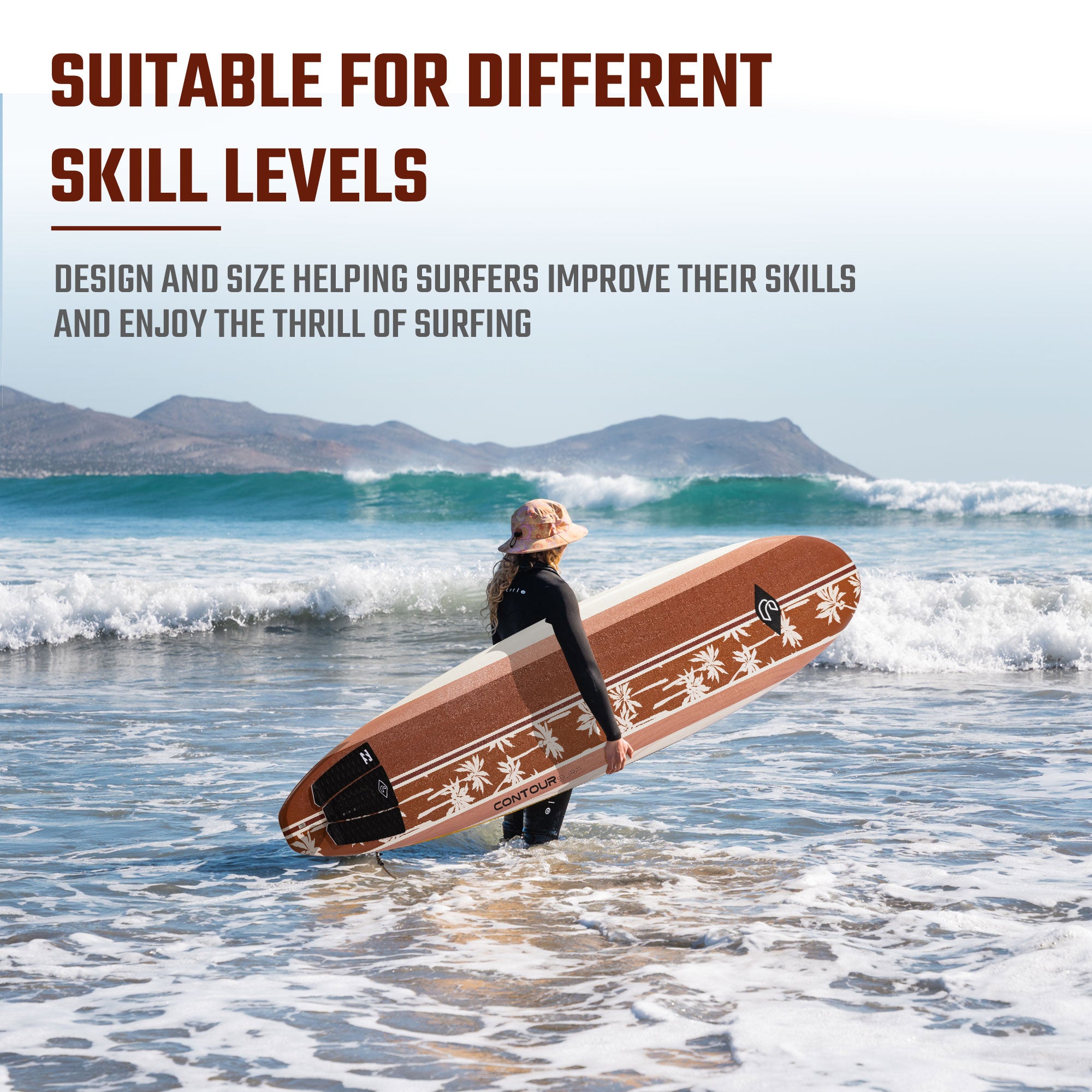 Prancha de Surf de Espuma 8 Pés | Billabong x THURSO Spire