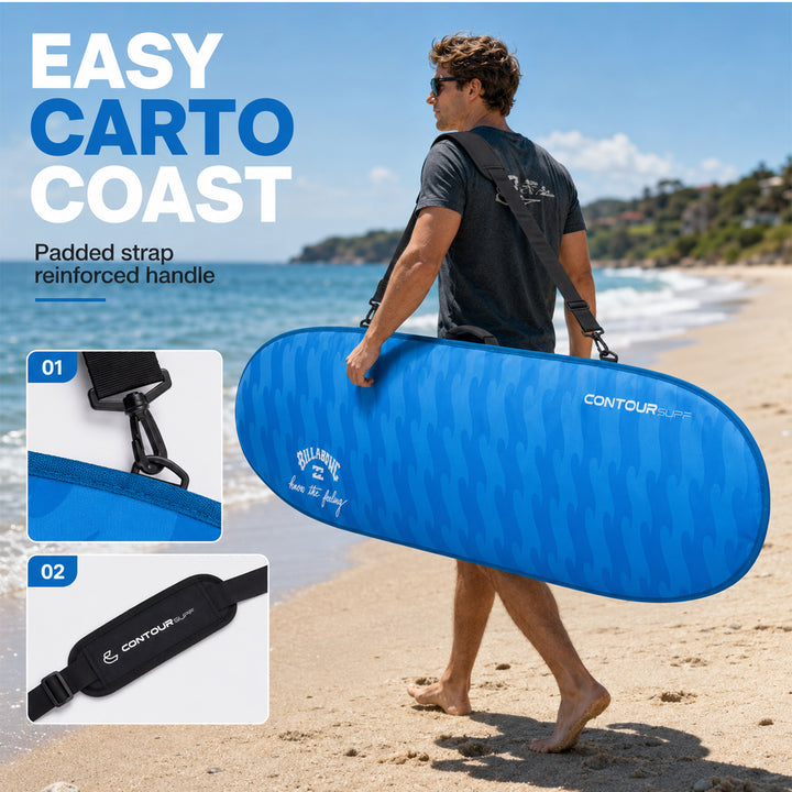 Billabong x Thurso Surf Surfbrett Traktionspad