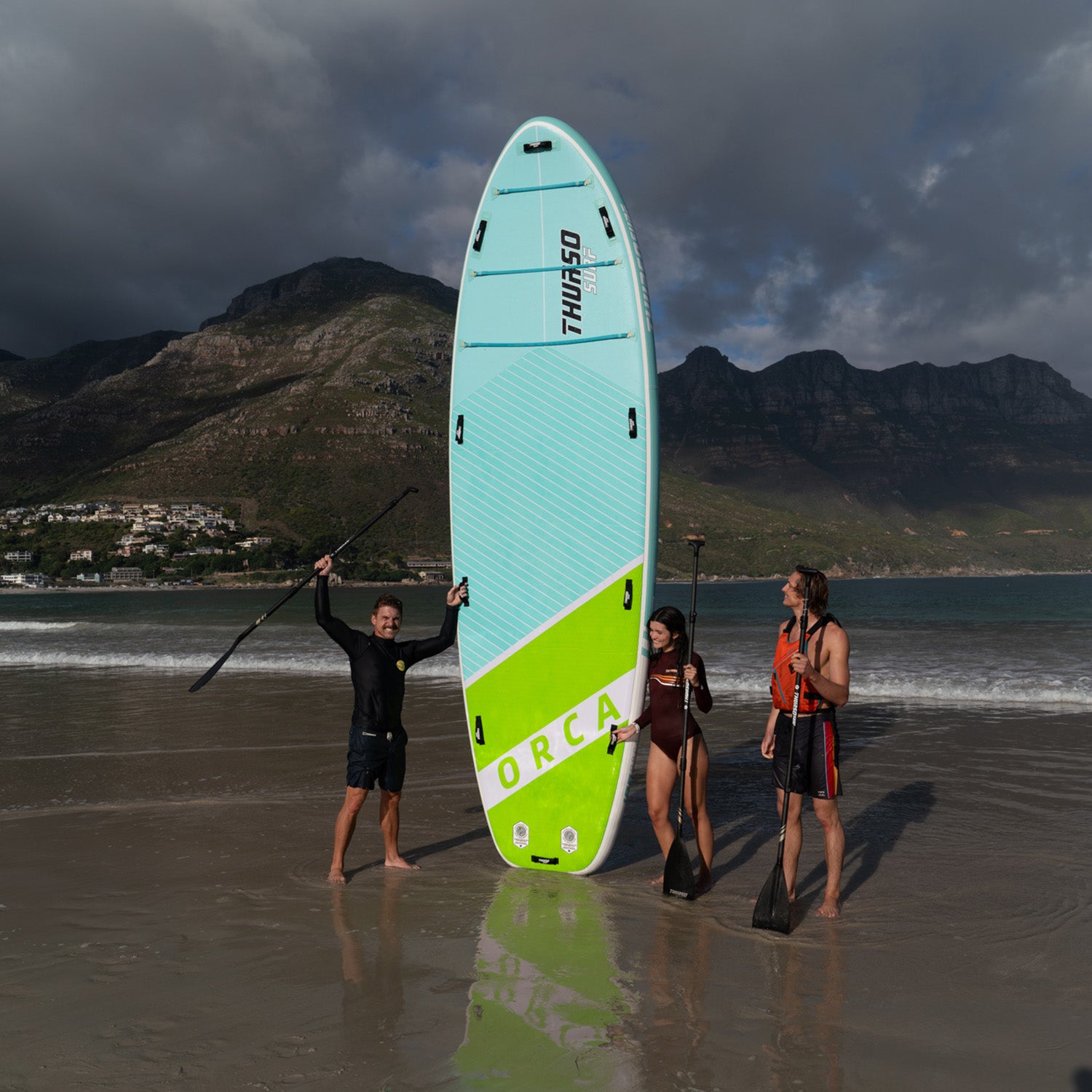 Prancha de Paddle 15 Pés | Orca 180 SUP Multi-Pessoas – Thurso Surf