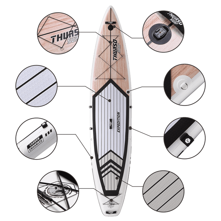 Expedition 150 12'6 Touring Paddle Board 2024