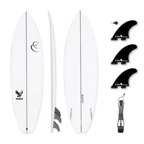 5'8 Surfboard | KUNPENG Epoxy Shortboard – Thurso Surf 5'8 Surfboard | KUNPENG Epoxy Shortboard – Thurso Surf