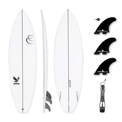 8 Foot Foam Surfboard for Beginners | Spire 8' Soft Top Longboard ...