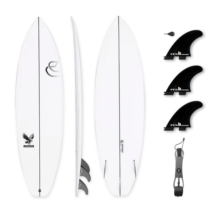 Shortboard époxy Garuda 6&