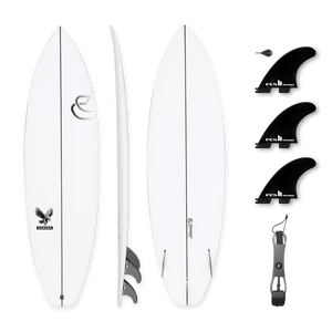 Shortboard époxy Garuda 6'1