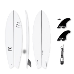 8 Foot Foam Surfboard for Beginners | Spire 8' Soft Top Longboard ...