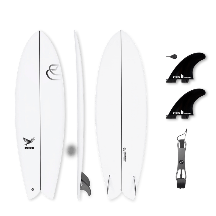 Shortboard époxy KUNPENG 5&