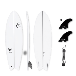 Shortboard époxy KUNPENG 5'8
