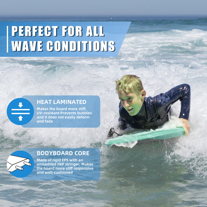 Reed EPS 33" Kids Bodyboard