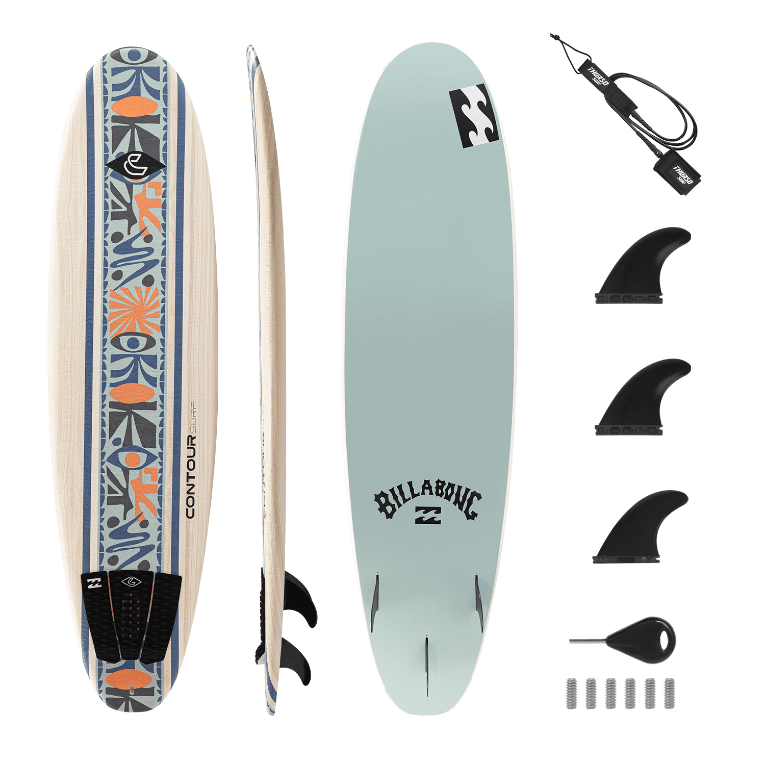 7 Foot Foam Surfboard | Billabong x THURSO Aero – Thurso Surf