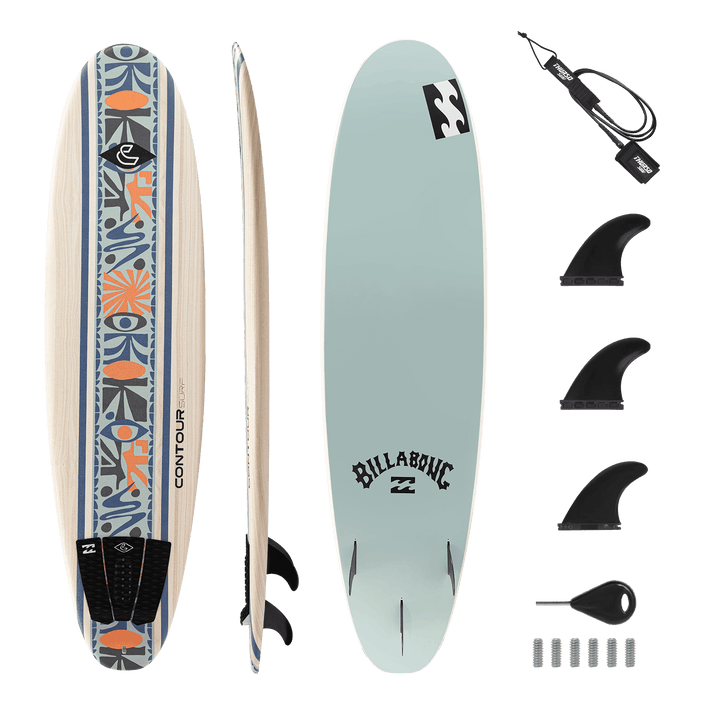 Tabla de surf con cubierta blanda Billabong x THURSO SURF Aero 7&