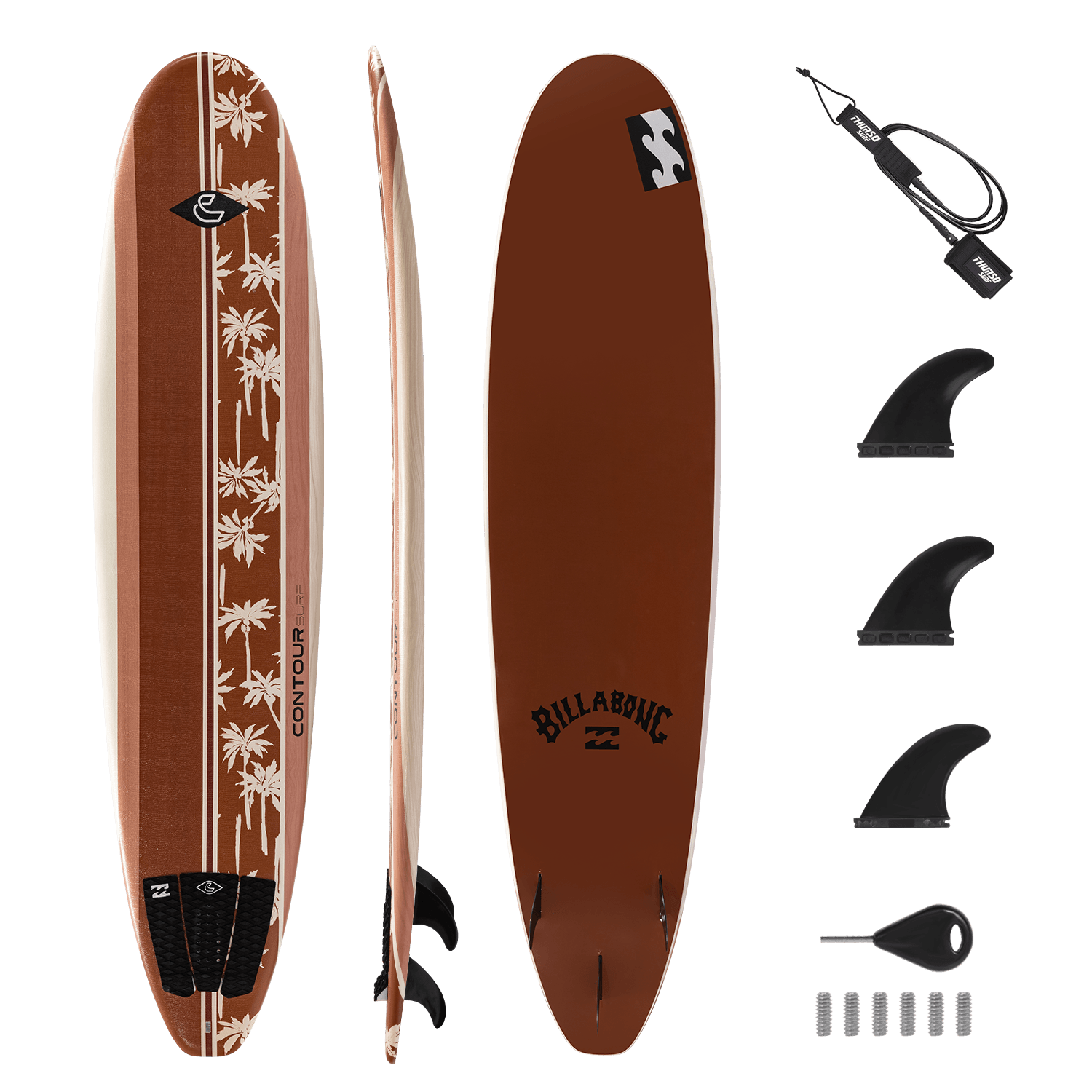 8 Foot Foam Surfboard | Billabong x THURSO Spire – Thurso Surf