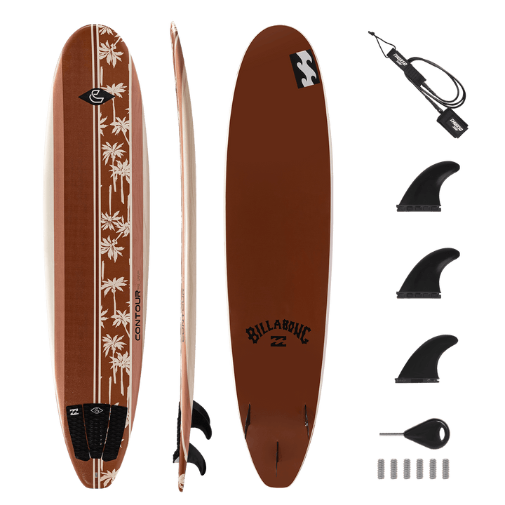 Tabla de surf con cubierta blanda Billabong x THURSO SURF Spire 8&