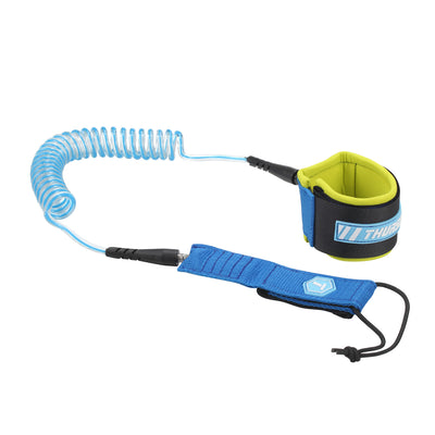 Correa enrollada doble giratoria de 8 pies