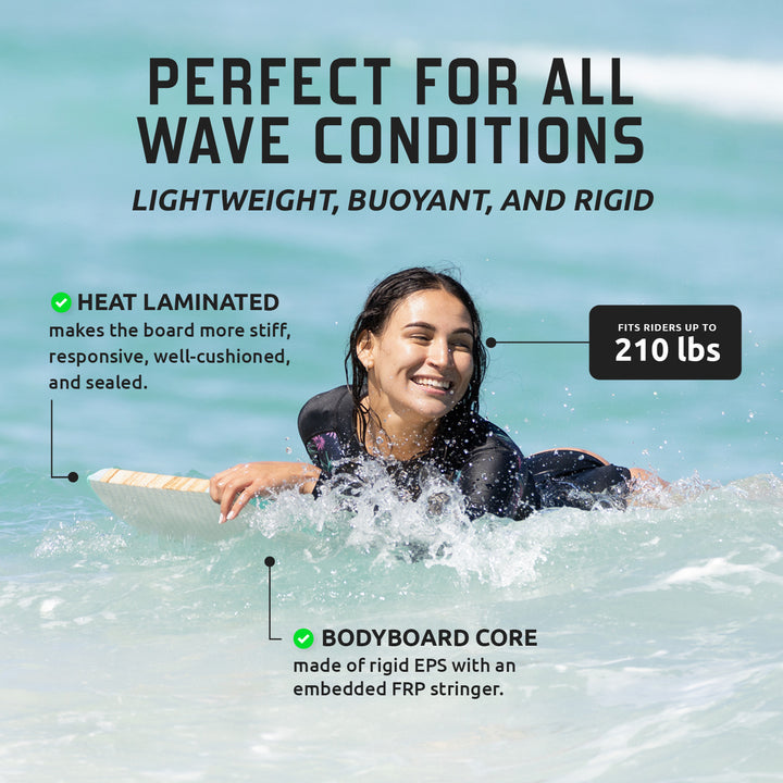 Quill 42" EPS Bodyboard