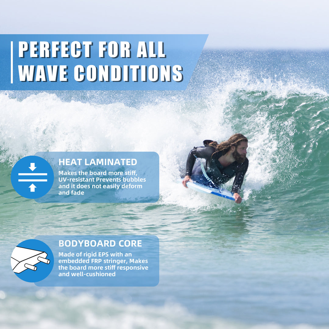 Ripple EPS 39" Bodyboard