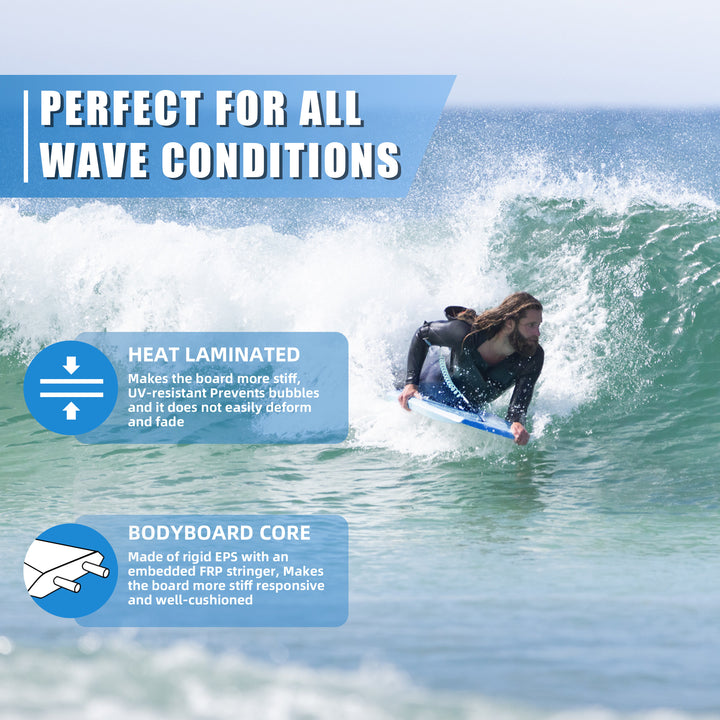 Ripple EPS 39" Bodyboard