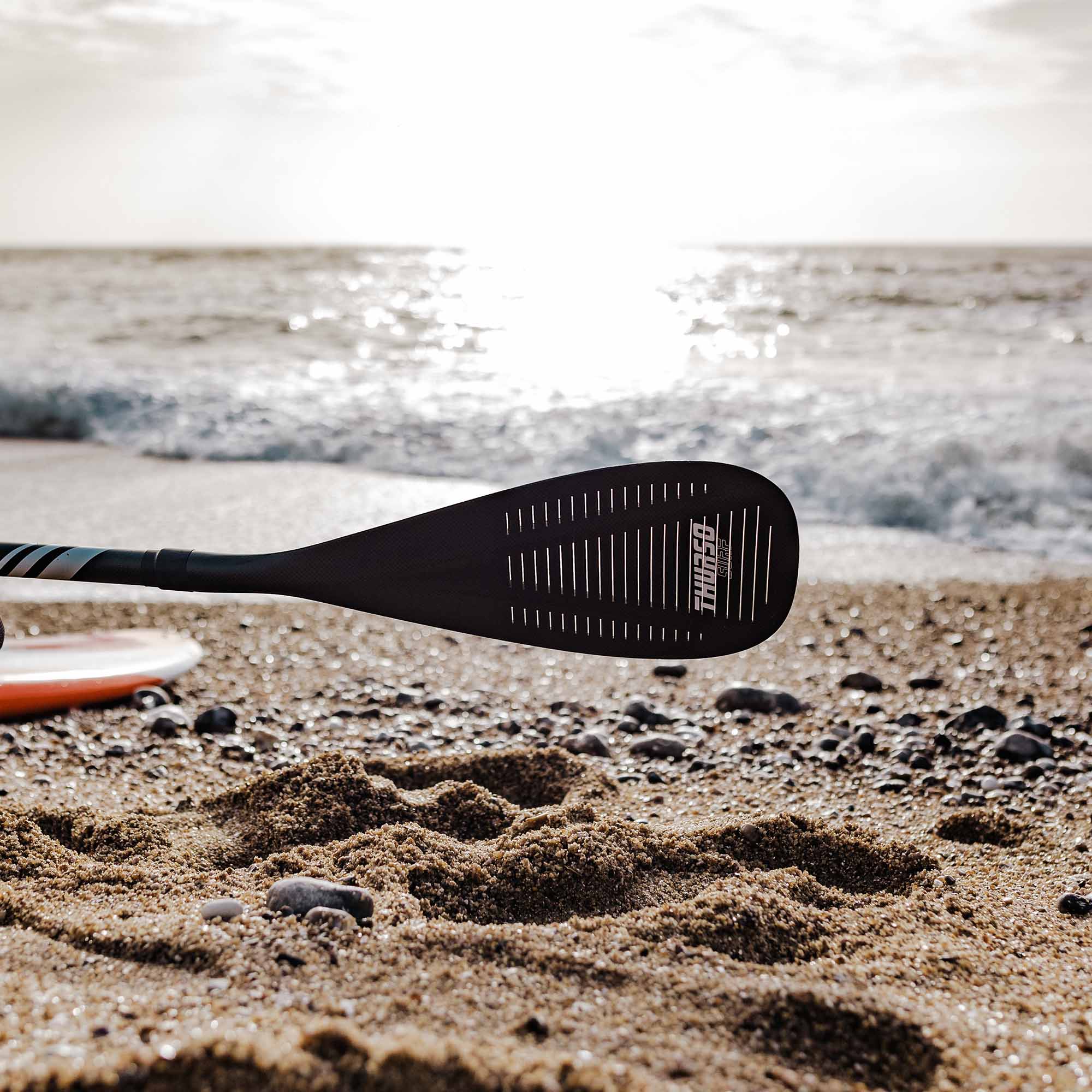 SUP Carbon Elite Slitted Paddle – THURSO SURF