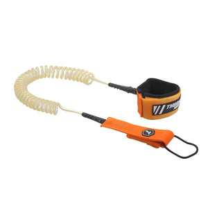 10 ft. Double Swivel Coiled Leash