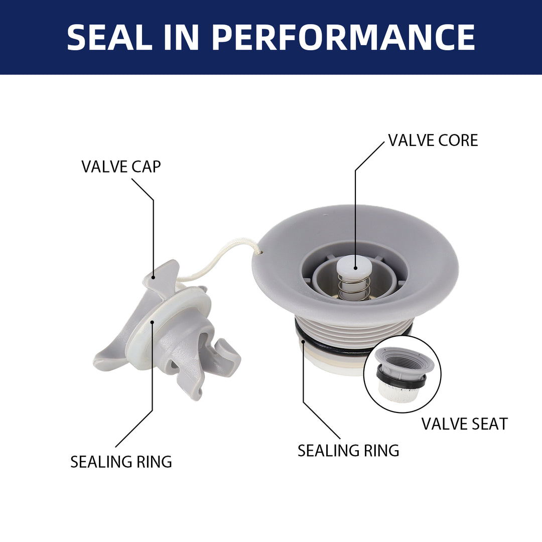 SUP Halkey-Roberts Valve