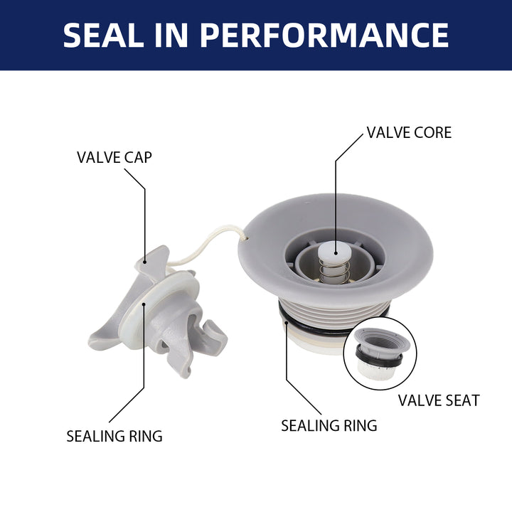 SUP Halkey-Roberts Valve