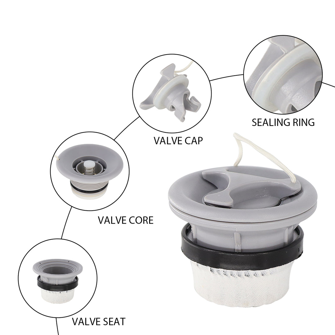 SUP Halkey-Roberts Valve