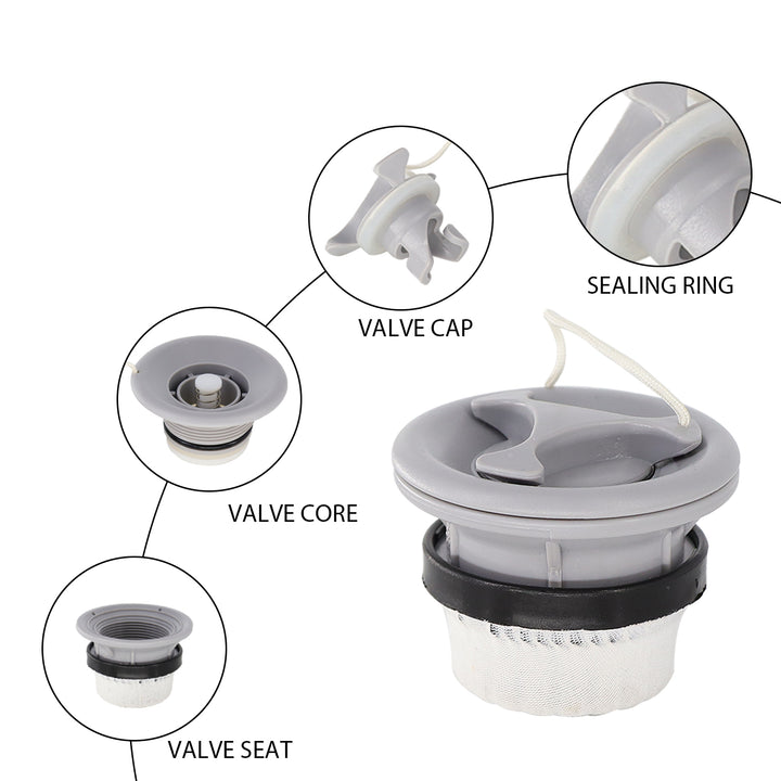 SUP Halkey-Roberts Valve