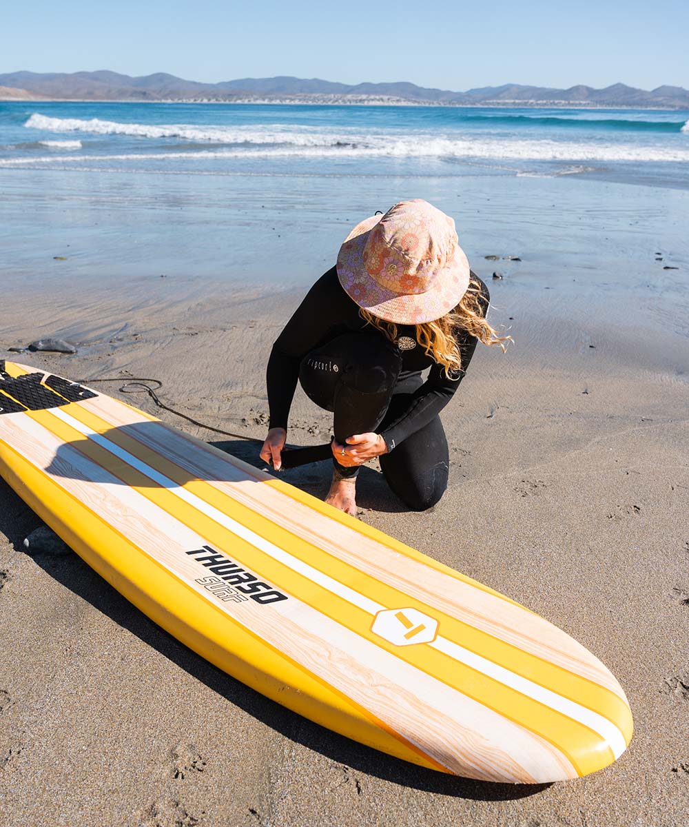 Spire 8' Surfboard | ALL New Soft Top Egg Surfboard – THURSO Spire 8' Surfboard | ALL New Soft Top Egg Surfboard – THURSO