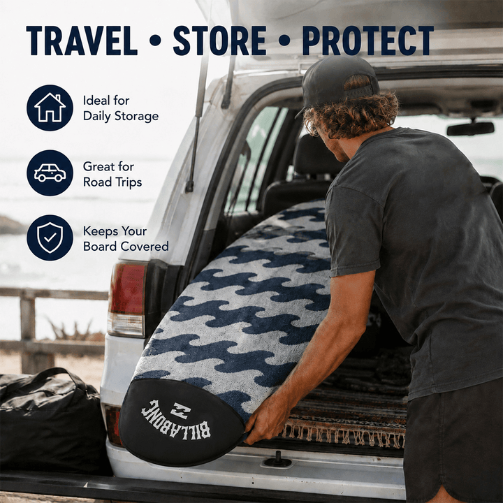 Billabong x Thurso Surf Jacquard Surfboard Sock Cover