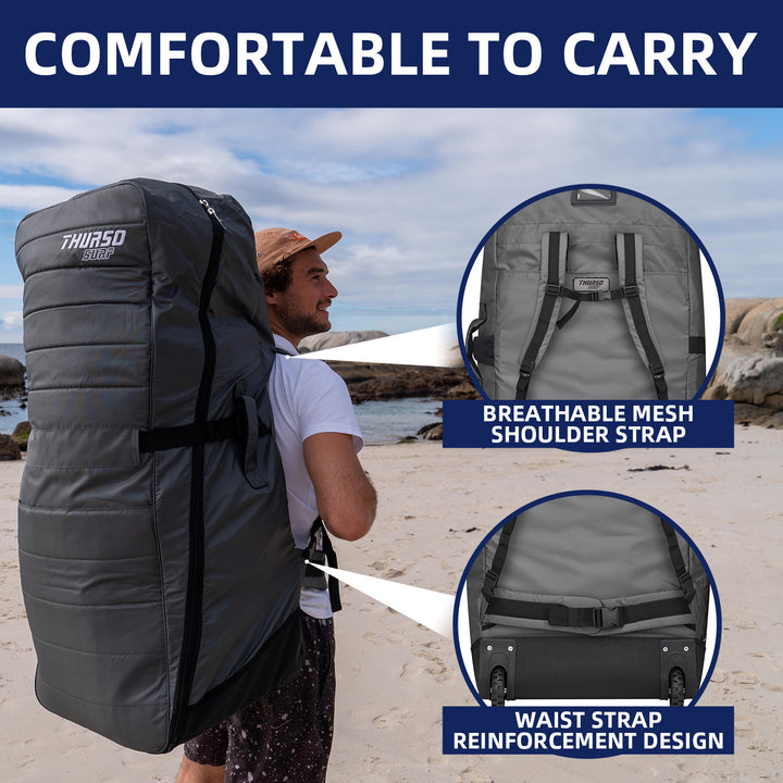 Inflatable SUP Roller Backpack