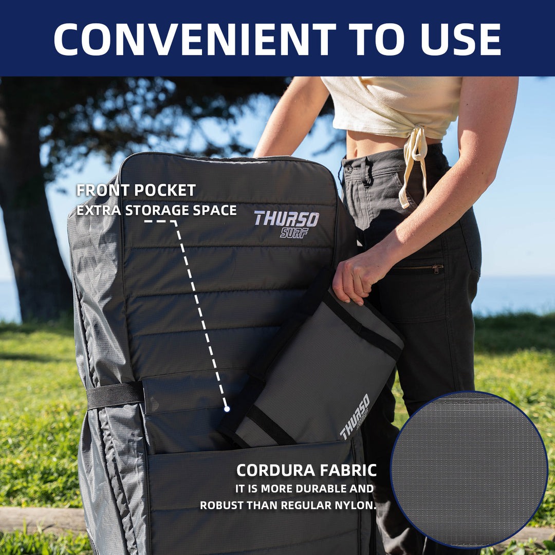 Inflatable SUP Roller Backpack