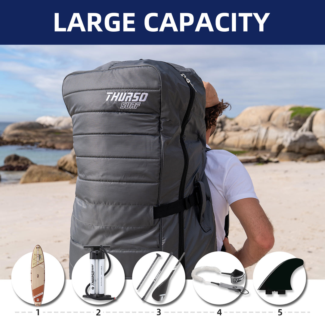 Lixada 80L/105L Reisrugzak voor Opblaasbare Paddleboard SUP Stand Up Board Draagtas Schouderrugzak Lixada 80L/105L Reisrugzak voor Opblaasbare Paddleboard SUP Stand Up Board Draagtas Schouderrugzak
