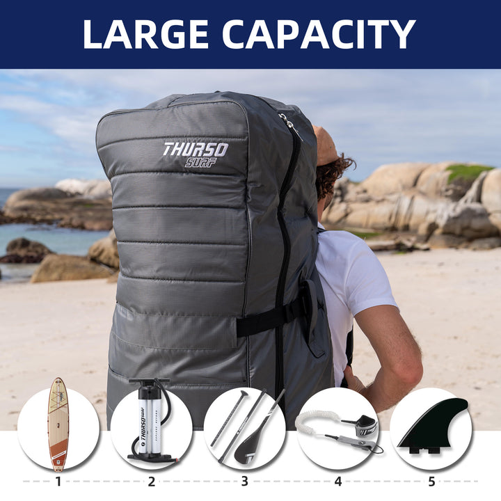 Inflatable SUP Roller Backpack