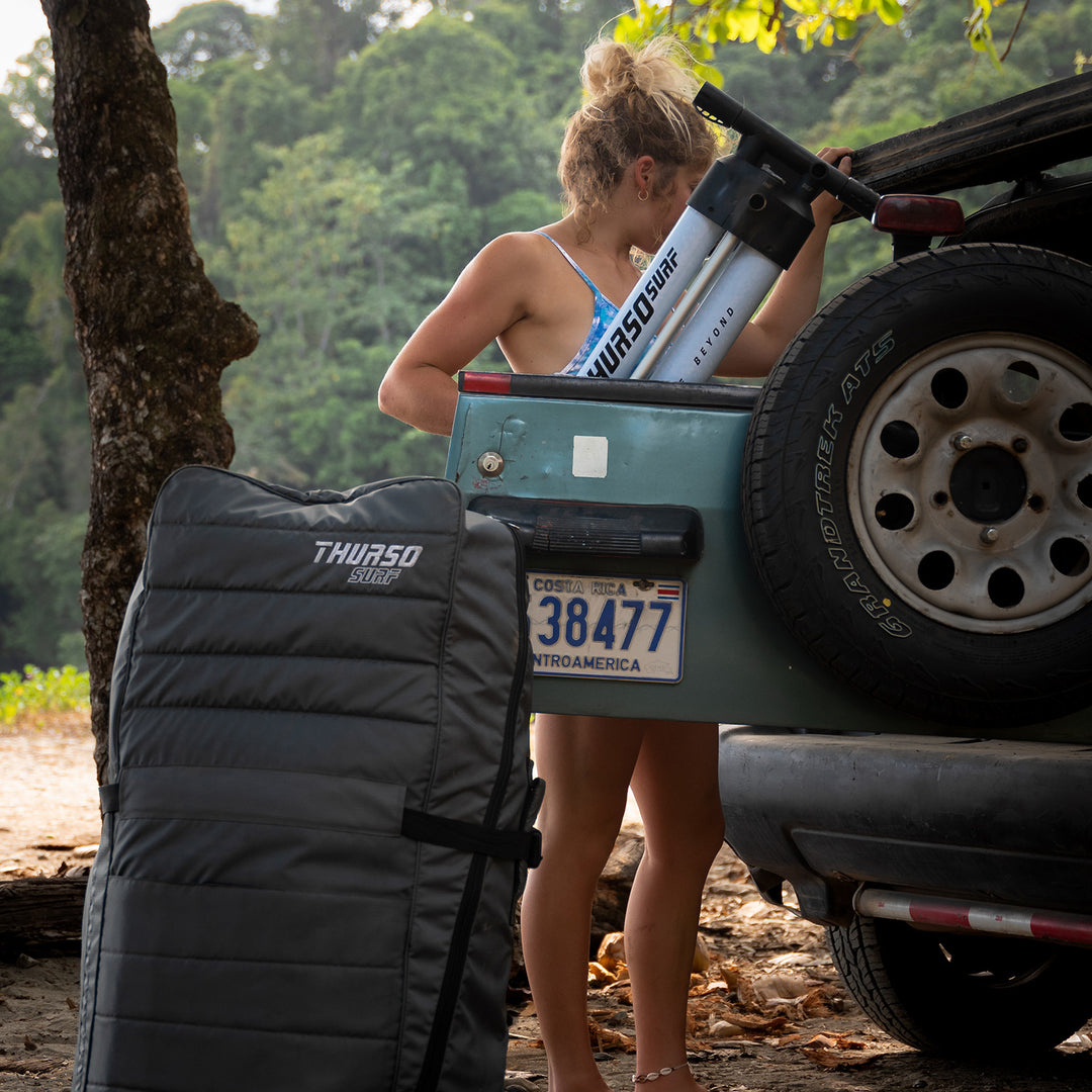 Inflatable SUP Roller Backpack