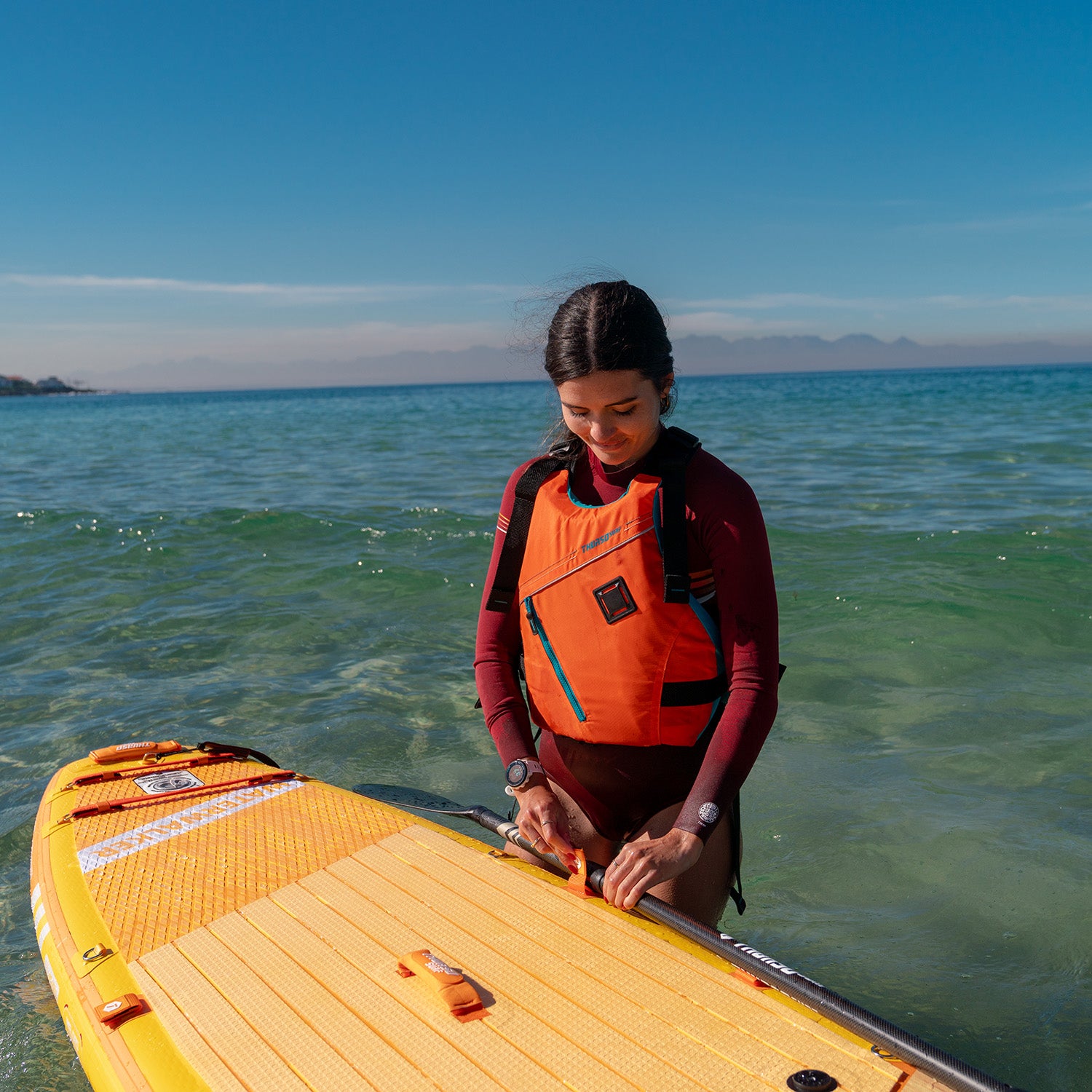 THURSO SURF Horizon Adult Paddling Foam PFD Vest