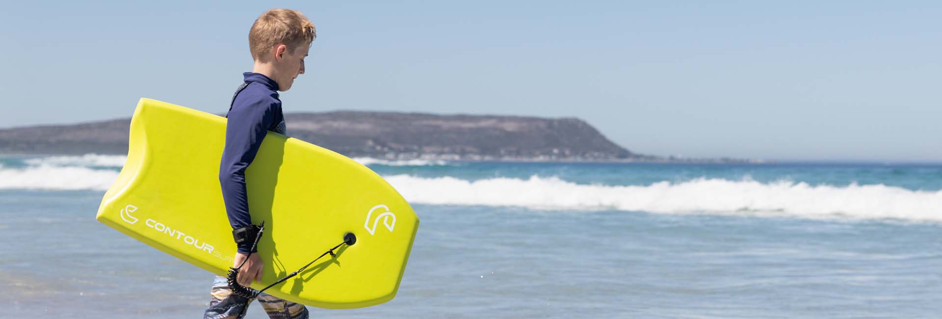 Crest 37'' Bodyoard | ALL New EPS Bodyboards | THURSO SURF