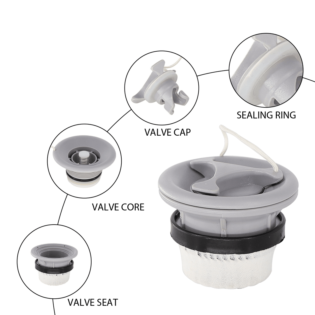 SUP Halkey-Roberts Valve