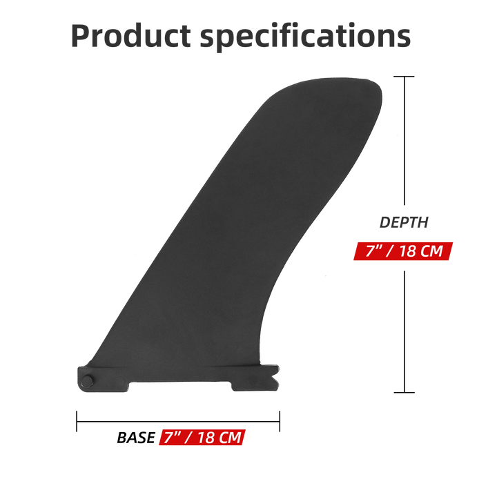 SUP Quick Lock Touring Fin
