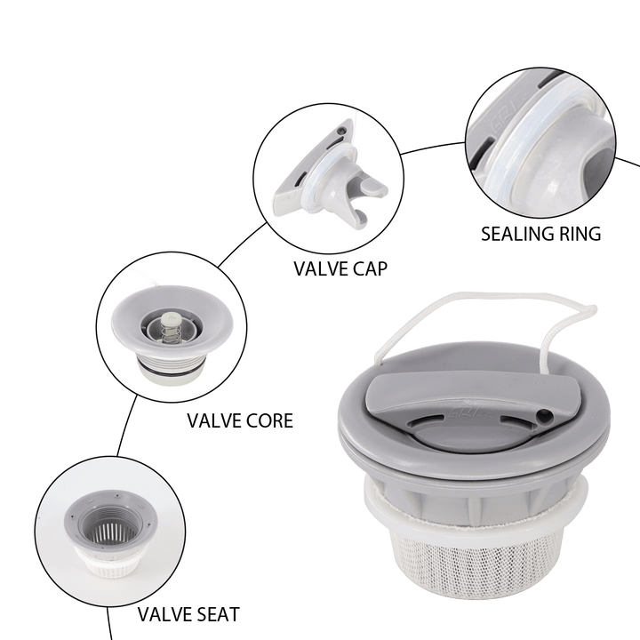 SUP Halkey-Roberts Valve